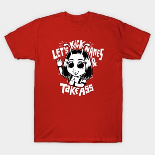 Let's Kick Names And Take Ass T-Shirt